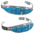 Water Wave Turquoise Sterling Silver Jewelry Bracelet VX37569